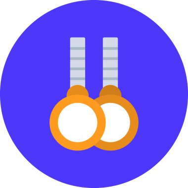 Çizgi film simgesinin vektör çizimi