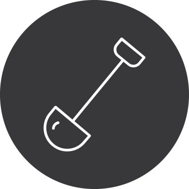 Balta simgesi vektör illüstrasyonu