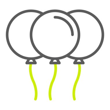 Bulut. Web simgesi basit illüstrasyon