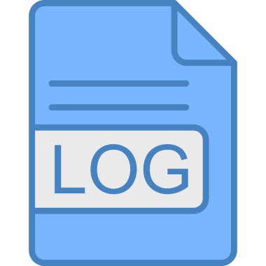 Dosya. Web simgesi basit illüstrasyon