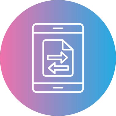 seo modern simgesinin vektör illüstrasyonu