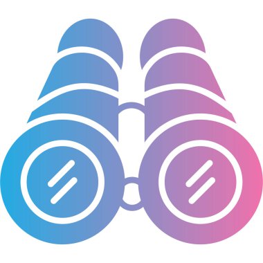 akciğer simgesi vektör illüstrasyonu