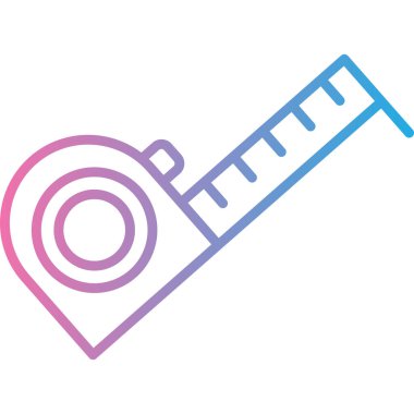 termometre simgesi vektör illüstrasyonu