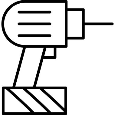 kamera fotoğrafçılık simgesi ana hat biçiminde