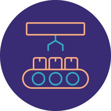 Modern b 'nin vektör illüstrasyonu eksik simgesi