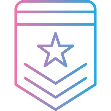 Modern eğitim ikonunun vektör illüstrasyonu