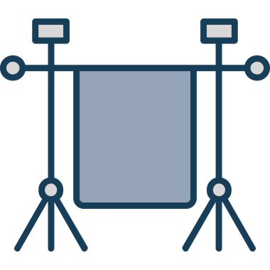 Modern b 'nin vektör illüstrasyonu eksik simgesi