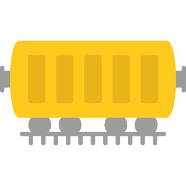 Modern otomatik simgenin vektör illüstrasyonu