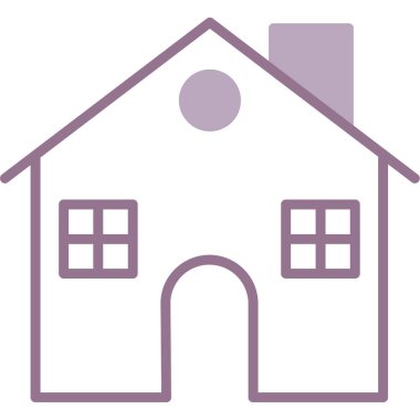 ev, bina, ev, ev, ev, ev simgesi