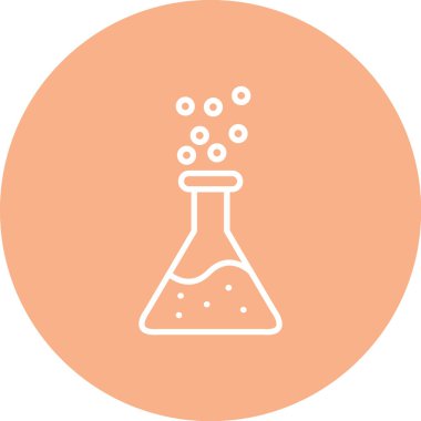 Modern simgenin vektör illüstrasyonu