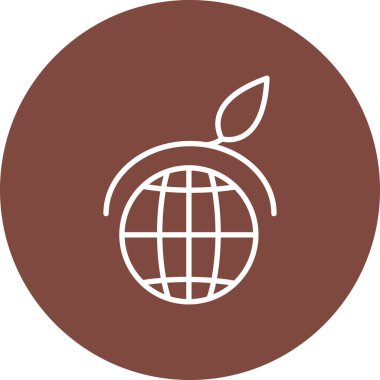 Elmanın vektör illüstrasyonu