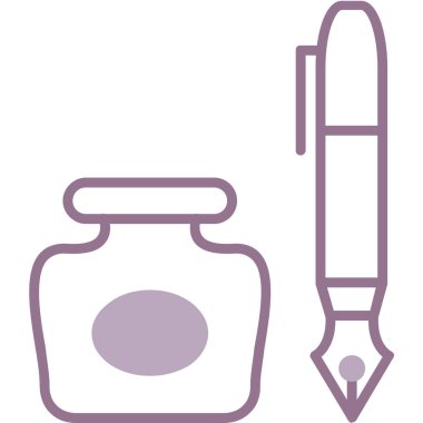 Modern eğitim ikonunun vektör illüstrasyonu