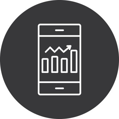 Vektör Analiz Simgesi illüstrasyonu