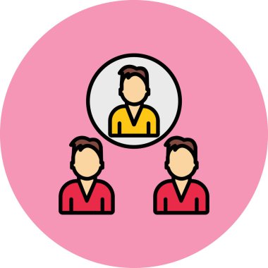 takım web simgesi vektörü