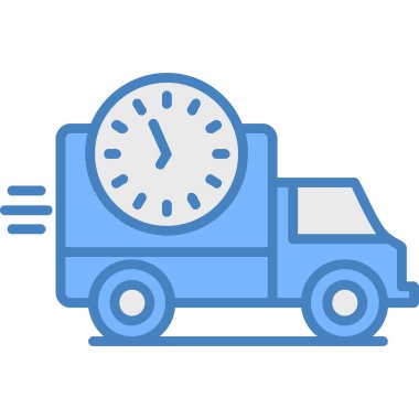 araba simgesi vektör illüstrasyonu