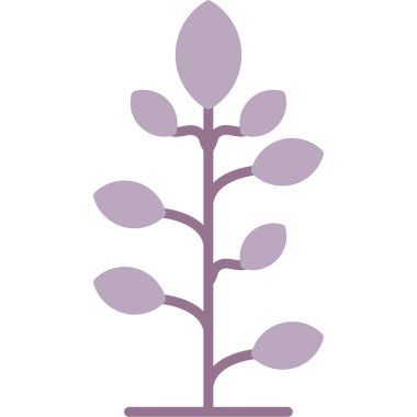 Ağaç. Web simgesi basit illüstrasyon