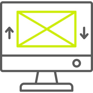 e- posta iletisi simgesi