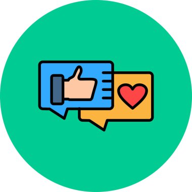 Gibi vektör simge işareti simge vektör çizim kişisel ve ticari kullanım için..