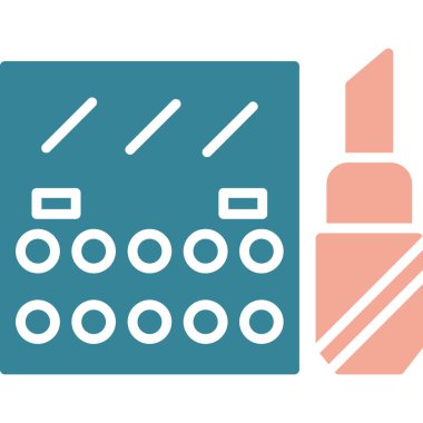 Web simgesi, basit vektör illüstrasyonu