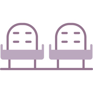 Vektör illüstrasyonu, simge ögesi arkaplanı