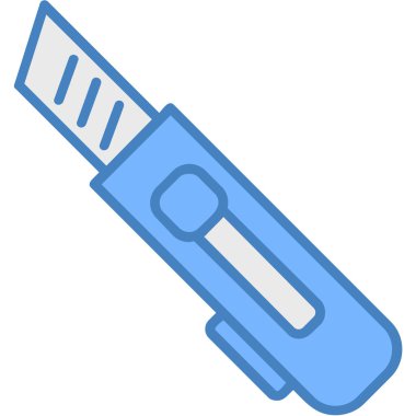 Jilet. Web simgesi basit illüstrasyon