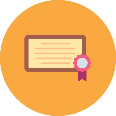 Ödül. Web simgesi basit illüstrasyon