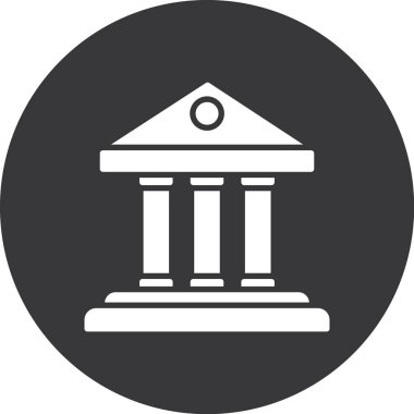 Vektör Bankası Simgesi illüstrasyonu