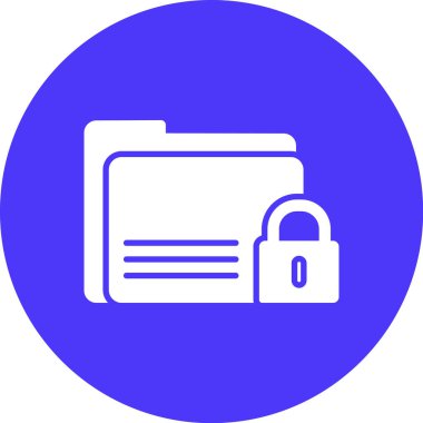 Dosya simgesinin vektör illüstrasyonu