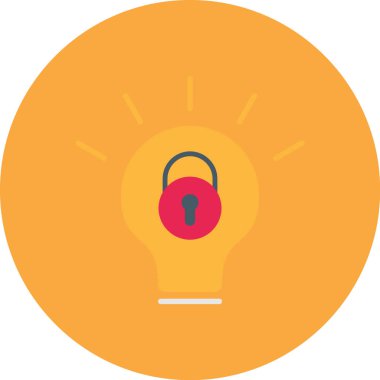 Düzey vektör simgesini kilitle ve kolayca düzenle