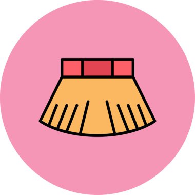 Lamba. Web simgesi basit illüstrasyon