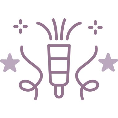 ampul simgesi vektör illüstrasyonu