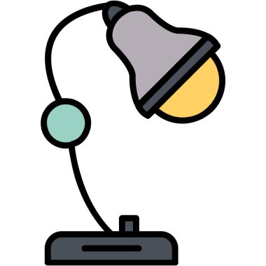 Elektrik Lambası vektör simgesi