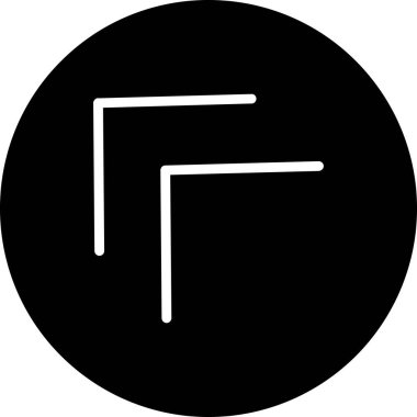 Fransa bayrağının vektör illüstrasyonu