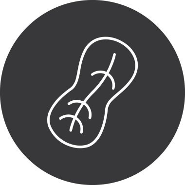 Modern simgenin vektör illüstrasyonu