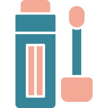 Ruj simgesi. Vektör çizim