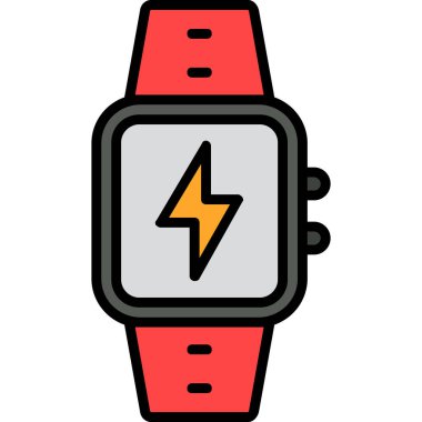 Modern simgenin vektör illüstrasyonu