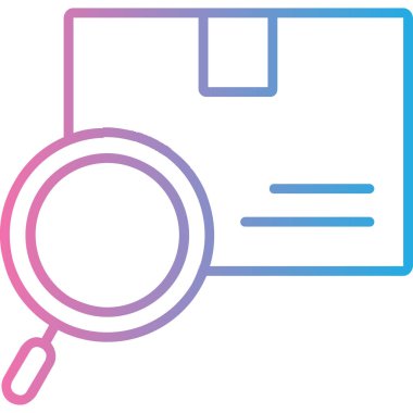 Büyüteç. Basit resimleme