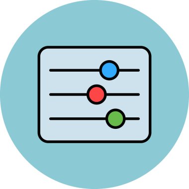 İş vektör simge tasarlamak