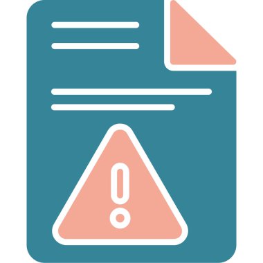 dizin web simgesi, basit illüstrasyon