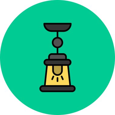 Modern eğitim ikonunun vektör illüstrasyonu