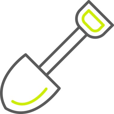 Beyzbol topunun izole edilmiş tek bir ikonunun vektör çizimi