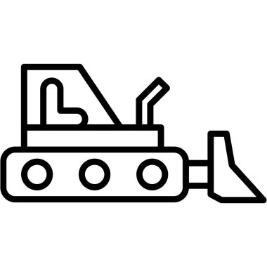 tank vektör çizimi