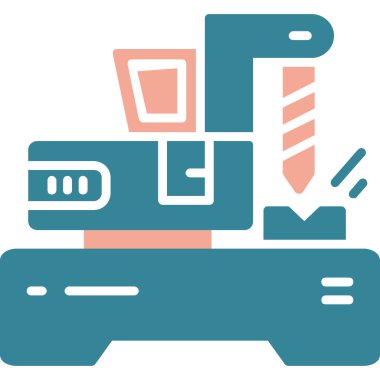 Nakit kredi kartı simgesi doldurulmuş ana hat biçiminde