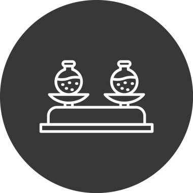 Resim yemek ikonu, modern tarz.