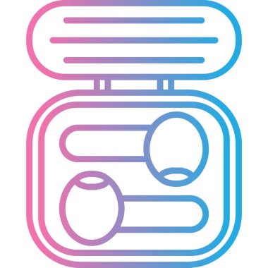 Modern b 'nin vektör illüstrasyonu