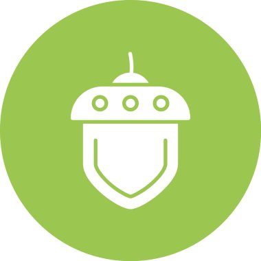 Robot simgesinin vektör illüstrasyonu