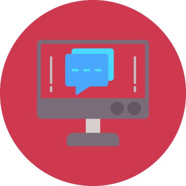 bilgisayar vektör illüstrasyonu