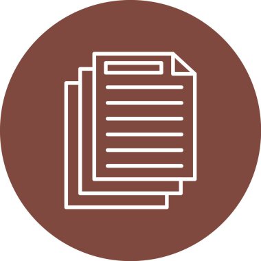 dosya biçimi simgesi, vektör illüstrasyonu