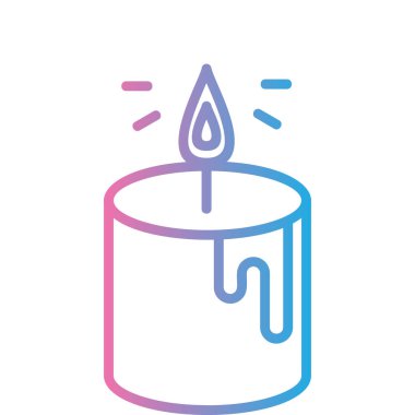 Mum. Web simgesi basit illüstrasyon