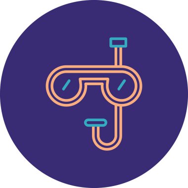 Modern b 'nin vektör illüstrasyonu eksik simgesi